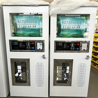 Máquina Expendedora de Agua Potable Pura de Ósmosis Inversa Totalmente Automática de 800G 1200G que Funciona con Monedas