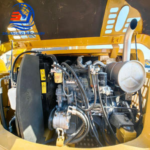 Excavadora de cadenas Sany Sy75c usada en buen estado a la venta, excavadora de cadenas Sany Sy75c usada de alta calidad a bajo precio - Product Image 6