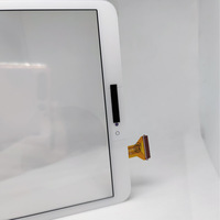 Libreduty untuk Tab 10.1 2016/SM-T580/T585/P580/P585 Pengganti Layar Sentuh Digitizer Tablet 1 Tahun
