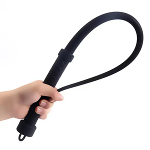 Látigo Elástico de Silicona Completa Impermeable para Adultos, Alternativa a la Domesticación de Mascotas, Juguetes Sexuales para Hombres y Mujeres, Uso Romántico - Product Image 1