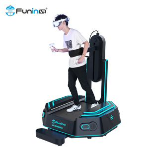 Thể Thao Di động cơ giới 1vr ma trận đi bộ mô phỏng chụp máy chạy bộ 9D chạy VR máy cho Nhà Mô phỏng trò chơi bắn súng - Product Image 5