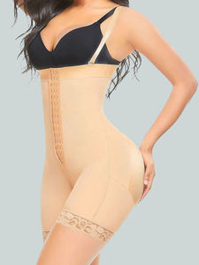 Combinaison gainante taille haute Langqin, détachable, respirante, à forte compression, pour sculpter la taille et affiner l'abdomen - Product Image 5
