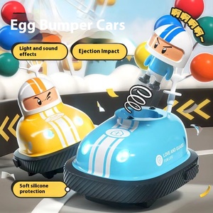 Nouveau enfant deux personnes télécommande bataille pare-chocs voiture <span class=keywords><strong>Parent</strong></span> enfant interactif Karting Collision catapulte télécommande jouet voiture - Product Image 2