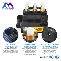 Tech Master Kits de compresseur d'air de suspension Soupape de compresseur de suspension d'air pour A8D4 Mulsanne A6 C7 4G 4H0616013 4H0616005C