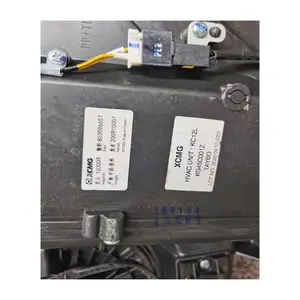 803596657/Hvacunit/KC12L KG45C001Z/Taybo/103009 Graafmachine Verdamper Montage Xcmg Graafmachine Compressor