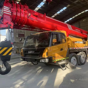 Grue d'occasion STC500H 50 tonnes Shanghai STC SAC en bon état à prix réduit - Vente chaude - Product Image 1