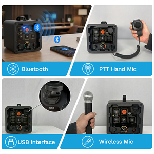 Dispositif acoustique longue portée GD150, portable, <span class=keywords><strong>LRAD</strong></span> directionnel, étanche IP65, portée de notification de 500 m, en métal - Product Image 4