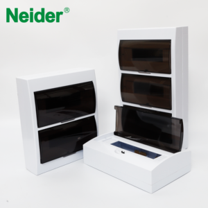 ND-MS <span class=keywords><strong>4</strong></span> cách IP50 PC ABS nhỏ thiết bị điện Cáp Hộp phân phối với <span class=keywords><strong>MCB</strong></span> - Product Image 2