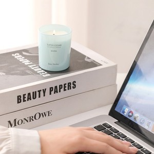 Vela Aromática de Cera de Soja Personalizable a Precio de Mayoreo, con Impresión de Logotipo y Diseño de Empaque Personalizado, Vela Perfumada de Aromaterapia Económica - Product Image 5