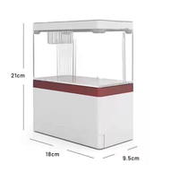 Aquarium pour poissons, tortues et poissons rouges, petit aquarium écologique créatif, directement de l'usine Zaohetian
