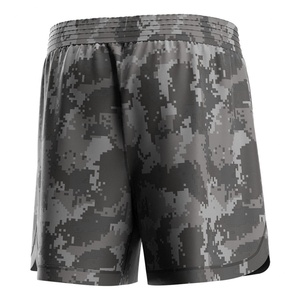 Pantalones Cortos Deportivos Sublimados Personalizados para Judo, BJJ, MMA, Boxeo, Muay Thai, Lucha Libre - Product Image 2