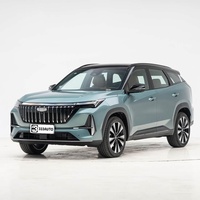 Geely 2025 для Atlas Boyue L 15TD DCT, абсолютно новый, леворульный, бензиновый внедорожник с панорамной крышей, улучшенной безопасностью и комфортом, зеленый