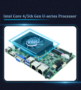 Placa Base con CPU para Servidor, Procesador Intel Core U de 4ª y 5ª Generación, 6 COM, Placa Principal Industrial Integrada de 3.5 Pulgadas - Product Image 5