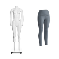 Pièces amovibles magnétiques écologiques Fullbody GHP-11 Photostudio Mannequin fantôme invisible féminin pour Photo