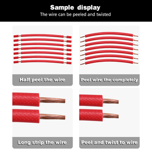 Nhà Máy Giá tốt nhất Độ chính xác cao Dây cáp tước và Máy cắt cho cáp thiết bị sản xuất - Product Image 6