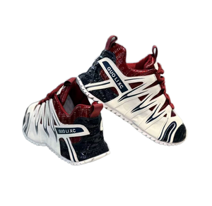 Zapatillas de Alta Calidad, Transpirables, Ligeras, Casuales, con Parte Superior de Cuero y Malla, con Cordones, para Caminar, para Hombre, Verano e Invierno - Product Image 1
