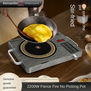 Bán Buôn Điện Gốm Đung Bếp Ánh Sáng Sóng Nồi Trà Cảm Ứng Nồi Lẩu Xào Cho Hộ Gia Đình Sử Dụng - Product Image 3