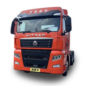 Camión Tractor Sinostruk Howo 6*4 300L con Logotipo Dorado Euro 5 <span class=keywords><strong>en</strong></span> Buen Estado, Camión Sitrak a Buen Precio para África - Product Image 1