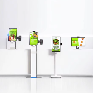 Terminal Punto de Venta (TPV) con Pantalla Táctil de 21.5 Pulgadas, Lector de Códigos de Barras NFC, Android 14, para Autoservicio y Pedidos sin Asistencia - Product Image 1