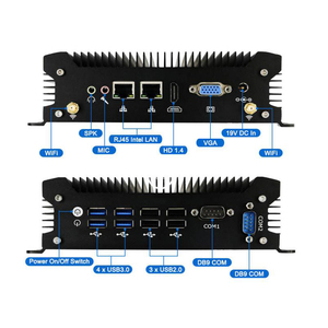 22nm CPU Intel Core I3-6157U I5-4278U/7287U I7-4578U Intel Iris Graphics Fanless Minipc - Product Image 1
