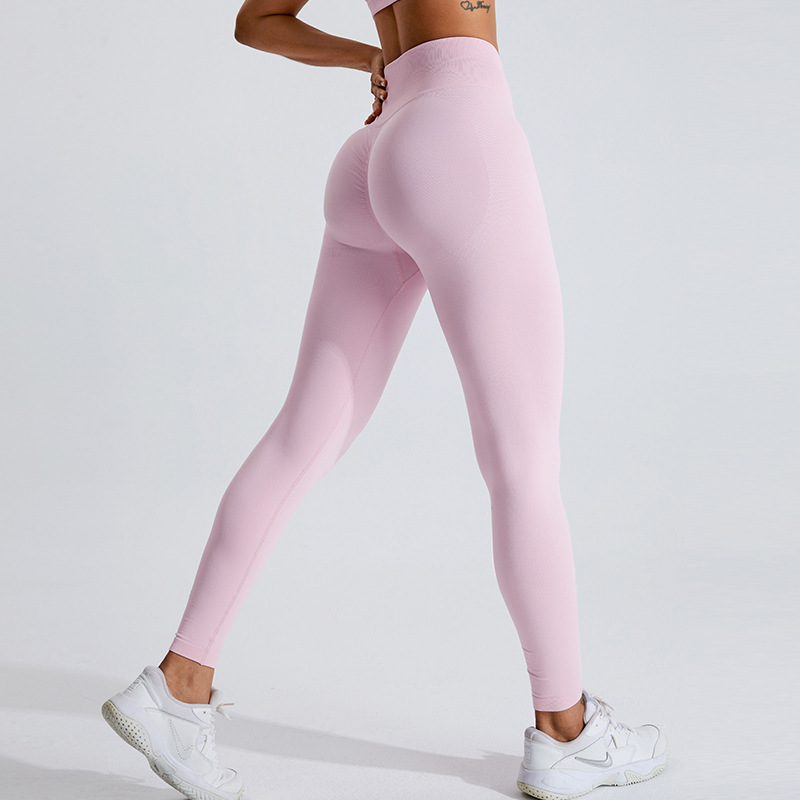 Leggings-Rosa claro
