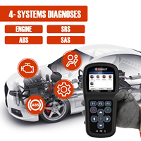 CGSULIT SC630 Support SRS/ABS Reset Car OBD2 Code Reader Scanner