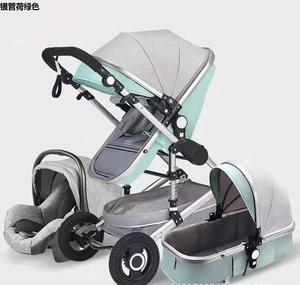 <span class=keywords><strong>Poussette</strong></span> double sens 4 en 1, landau pour bébé, <span class=keywords><strong>poussette</strong></span> combinée, panier de transport, <span class=keywords><strong>poussette</strong></span> pour bébé 3 en 1 avec siège auto - Product Image 5