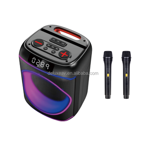 <span class=keywords><strong>XDOBO</strong></span> 300W BT5.3 haut-parleur de fête Portable pour haut-parleur sans fil extérieur subwoofer de basse d'origine avec double microphones - Product Image 1