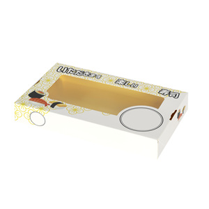 Greaseproof <b>Paper</b> Box with Clear Window for Japanese Sushi Packaging Manufacturer Vietnam FSC Certified <b>Paper</b> Box Factory - Product Image 3