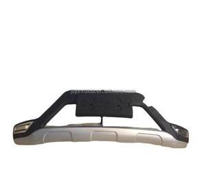 Lame de pare-choc avant et arrière, épaisse, pour Nissan <span class=keywords><strong>x</strong></span>-<span class=keywords><strong>trail</strong></span> 2017, 2 pièces - Product Image 2