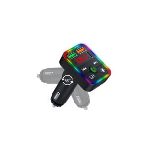 Émetteur FM multifonction P2 Lecteur <span class=keywords><strong>audio</strong></span> Charge rapide sans fil 3.0 USB Charge rapide à 5v/3a pour téléphone avec musique - Product Image 5
