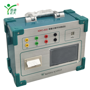 Probador de Características de Conmutador de Transformadores OLTC KDKC-2020 para Rango de Resistencia de Transición de 0.1 a 100 Ohmios - Product Image 1