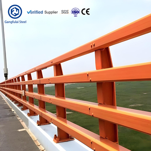 Fabricante Suministra Barandas de Seguridad Anticolisión de Acero Inoxidable para Carreteras, Puentes y Autopistas - Product Image 1