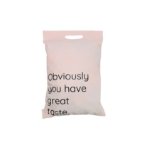Enveloppes d'expédition noires auto-adhésives personnalisées, imprimées, biodégradables, compostables, imperméables, résistantes aux déchirures, en PBAT+PLA+Amidon de maïs, pour chaussettes et chaussures