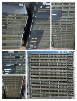 Switch Jaringan QFX5200-32C-AFI QFX5200, 32 Port QSF+, Kipas Redundan, 2 Catu Daya AC