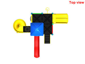 Vente chaude <span class=keywords><strong>Jeux</strong></span> de plein air pour enfants Terrain de <span class=keywords><strong>jeux</strong></span> <span class=keywords><strong>Jeux</strong></span> d'école en plein air <span class=keywords><strong>Jeux</strong></span> préscolaires QX-069B - Product Image 5