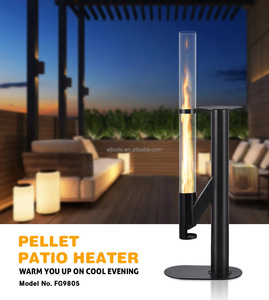 Stufa a Pellet in Acciaio per Esterni, Portatile, per <span class=keywords><strong>Campeggio</strong></span>, Giardino e Patio - Product Image 2