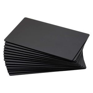 Graveur laser pour cartes, gravure laser sur cartes en aluminium, cartes de visite vierges en aluminium anodisé pour sublimation - Product Image 6