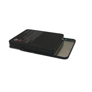 Custom Child Resistant Sliding Tin <b>Box</b> CR Lock <b>Metal</b> Packaging Case for Pre Rolls Candy Medicine Tobacco - Product Image 2