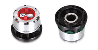 Mozzi Ruota Manuali in Acciaio con Bloccaggio per Trazione Integrale per NISSAN Pathfinder Navara D21 Terrano AVM429HP B019HP