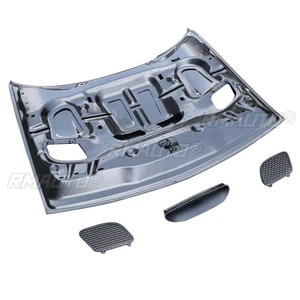 Cubierta de motor, protector de cárter, tiras decorativas, kit de carrocería para Dodge Challenger 2008+, placa de protección, placa protectora delantera. - Product Image 3