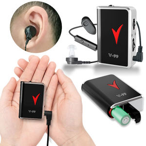 Prothèses auditives de modèle de poche portable haute puissance Amplificateur de son de qualité Prothèse auditive de poche - Product Image 1