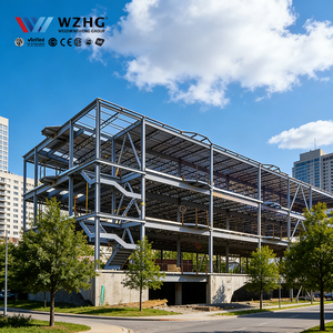 Parking en acier conforme aux codes, parking multi-niveaux conforme aux normes IBC pour projets internationaux, documentation complète, permis - Product Image 1