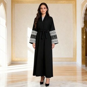 Premium Quality Custom Made Elegant New Style <b>Abaya</b> Dress for Muslim Women Special Occasions - Product Image 3