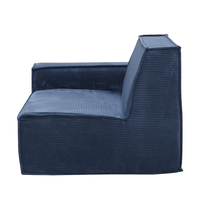 Siège confortable de luxe de canapé de nouveau modèle de haute qualité pour le canapé modulaire de compresse de sectionnel de salon