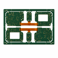 Circuit imprimé Rogers double face personnalisé 1,575 mm, blindage RF/EMI haute fréquence, finition de surface ENIG, cuivre 30 µm, 50x60 mm