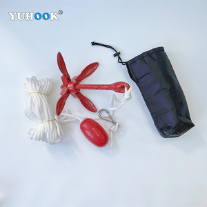 <span class=keywords><strong>Ancre</strong></span> pliable de type A galvanisée à chaud <span class=keywords><strong>pour</strong></span> <span class=keywords><strong>kayak</strong></span>, bateau de pêche gonflable, amarrage - Product Image 4