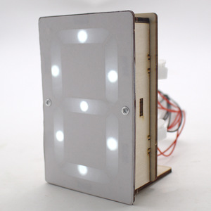 หลักการของหลอดแสดงผลดิจิทัล รุ่นที่ 1 ชุดอุปกรณ์ DIY สำหรับการศึกษา STEM เพื่อการสอนวิทยาศาสตร์ การประดิษฐ์เทคโนโลยี - Product Image 3
