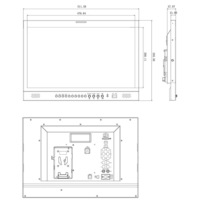 Kit de directeur SEETEC P215-9HSD-CO Pro | Champ de contrôle (RGB/Mono) et marqueur de sécurité | Couleur Rec.709 | Contrôle LED Tally | OEM de commande en gros