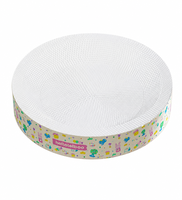 Jouet de luxe pour petit chien, panier à chat en carton doux et résistant, super grand nid pour chat, griffoir intégré résistant à l'usure et aux rayures